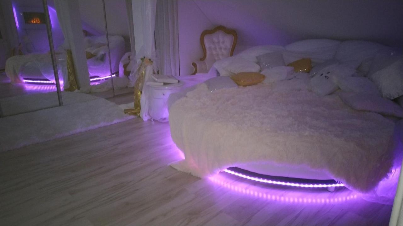 Apartament Z Baldachimem I Pieknym Widokiem Olsztyna Ольштын Экстерьер фото