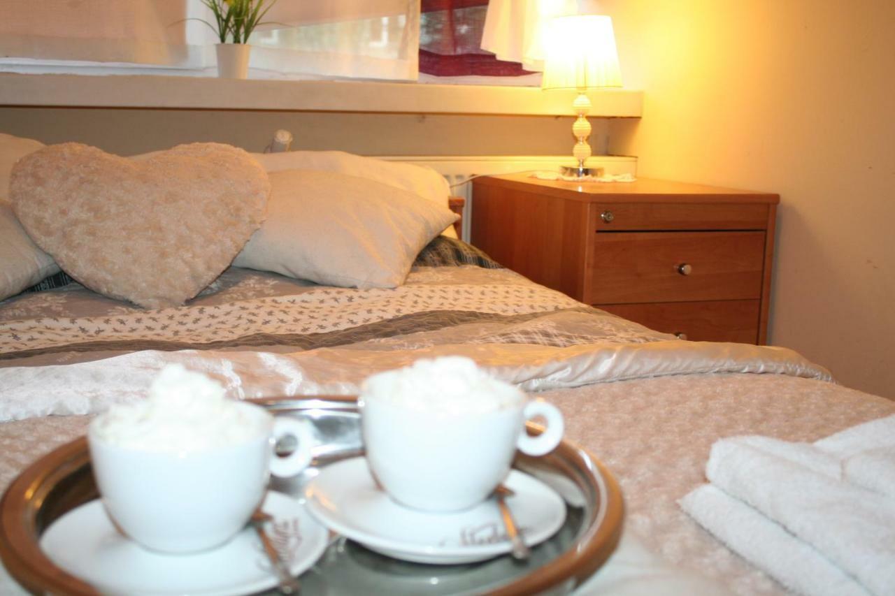 Apartament Z Baldachimem I Pieknym Widokiem Olsztyna Ольштын Экстерьер фото